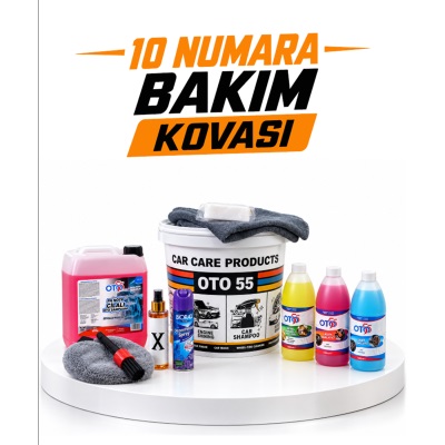 10 Numara Bakım Kovası
