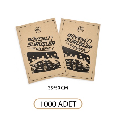 1000 Adet Kağıt Paspas
