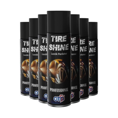 24 Adet Lastik Parlatıcı Aerosol Kampanyası