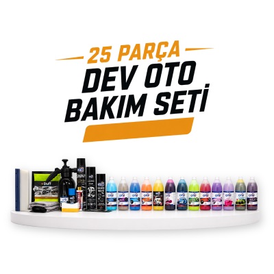 25  PARÇA DEV OTO BAKIM SETİ