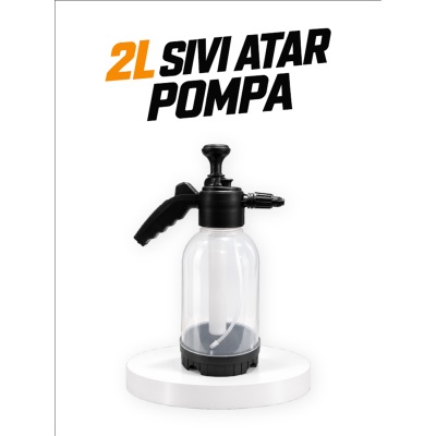2L Basınçlı Sıvı Atar Pompa - Çok Amaçlı El Pompası Sprey
