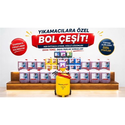 30+2 PIECE CAR WASH SET SPECIALLY FOR CAR WASH BUSINESSES