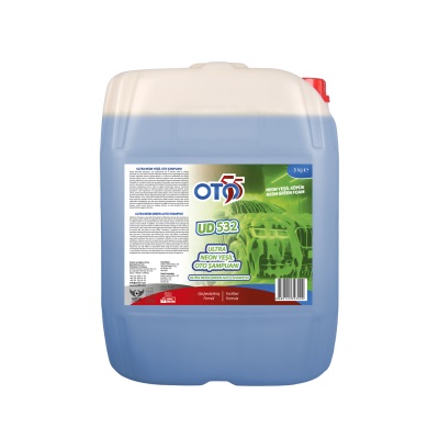 5L Ultra Neon Green Extra Wax Car Shampoo