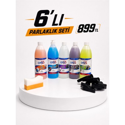 6’lı Parlaklık Seti