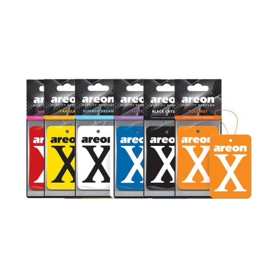 Areon X Hanging Air Freshener 30 Pieces