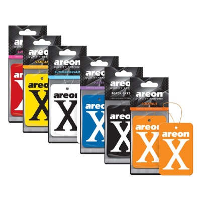 Areon X Asma Koku 6 Adet