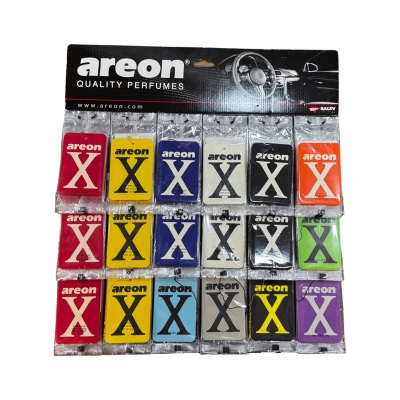 Areon X Asma Koku 72 Adet