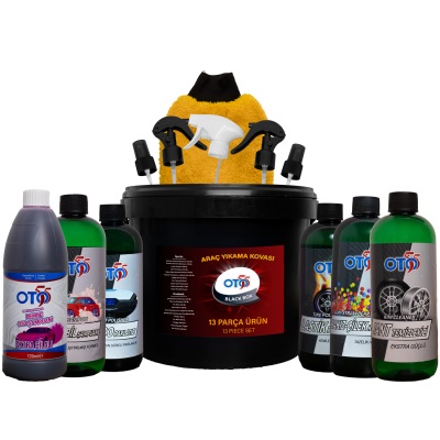 BLACK BOX (13 parça ürün)