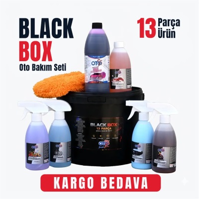 Black Box Oto Bakım Seti (13 Parça)