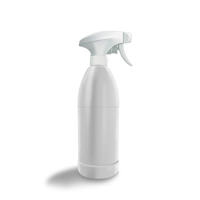 Boş HDPE Şişe ve Triger 720 ML