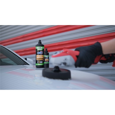 C100 Heavy Scratch Remover Thick Paste 200 ML