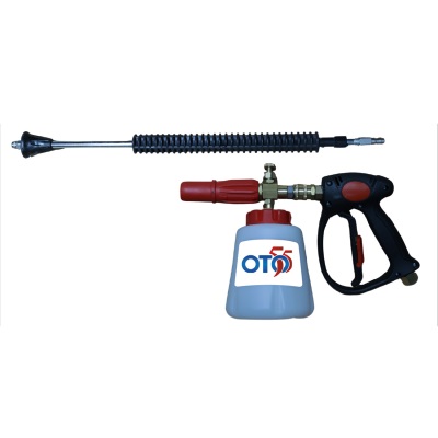 ÇİFT BAŞLIKLI KÖPÜK ATAR TABANCA (TETİKLİ)