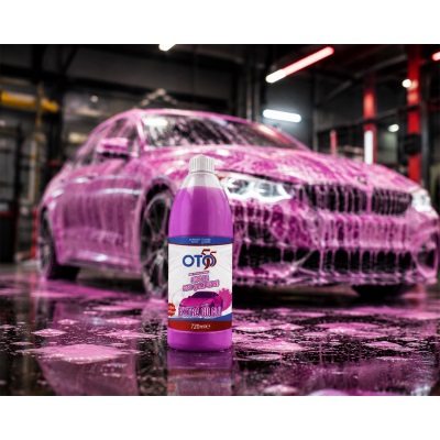 Extra Cilalı Otomobil Şampuanı 720ml Pembe