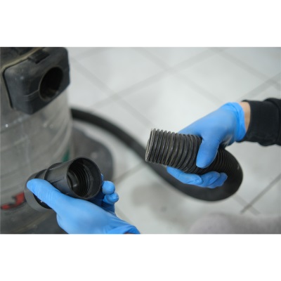 Hortum ile Makine Arası Aparatı (Üç Motorlu Sanayi Tipi Süpürge)