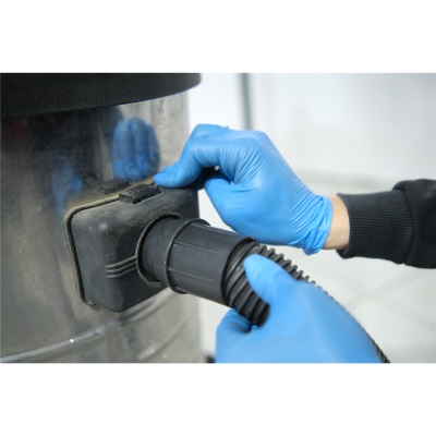 Hortum ile Makine Arası Aparatı (Üç Motorlu Sanayi Tipi Süpürge)