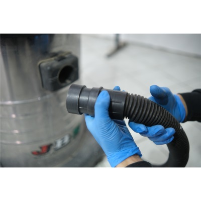 Hortum ile Makine Arası Aparatı (Üç Motorlu Sanayi Tipi Süpürge)