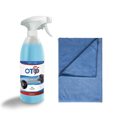 Rim Cleaner + Meteor Cloth, The Perfect Duo 720 ML