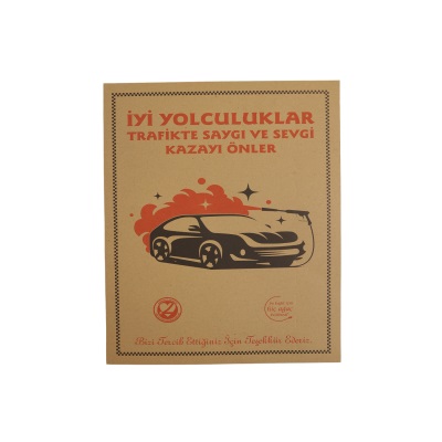 KAĞIT PASPAS ÇİFT RENK (DİKEY) 500 Adet