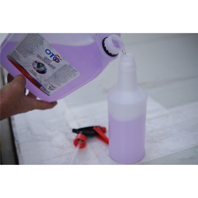 Kimyasala Dayanıklı Vapora Şişe 1 LT