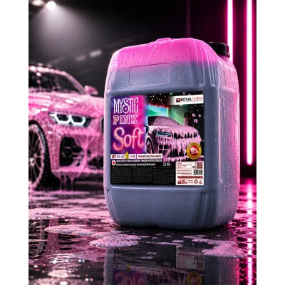 Mistik Pink Soft Oto Şampuanı 23 KG