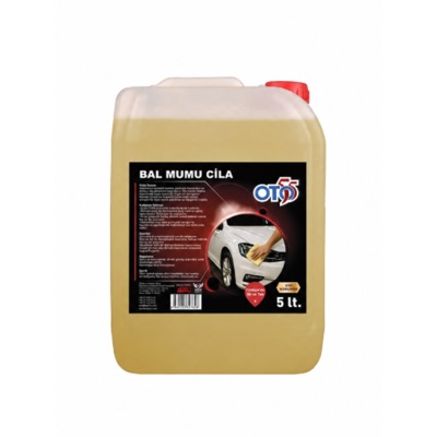 Wax Polish with Carnauba Wax Additive 5 LT 5 L Yellow