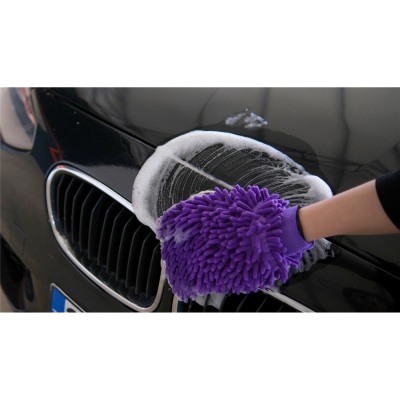 Otomobil Yıkama Peluşu Mor