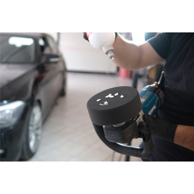 Polishing Sponge (Waxing Sponge) Drill Attachment Compatible