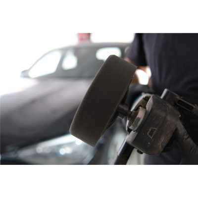 Polishing Sponge (Waxing Sponge) Drill Attachment Compatible