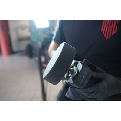 Polishing Sponge (Waxing Sponge) Drill Attachment Compatible