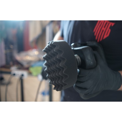 Polisaj Süngeri (Hare Süngeri) - Matkap Ucu Girişli