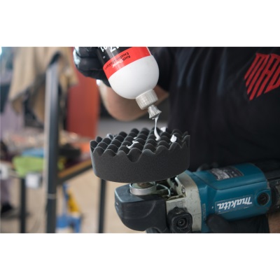 Polisaj Süngeri (Hare Süngeri) - Matkap Ucu Girişli