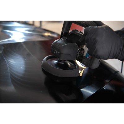 Polisaj Süngeri (Hare Süngeri) - Matkap Ucu Girişli