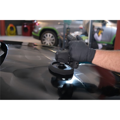 Polisaj Süngeri (Hare Süngeri) - Matkap Ucu Girişli