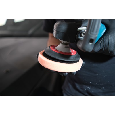 Polisaj Süngeri (Pasta Süngeri) Cırt Tabanlı