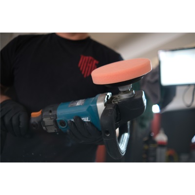 Polisaj Süngeri (Pasta Süngeri) Cırt Tabanlı