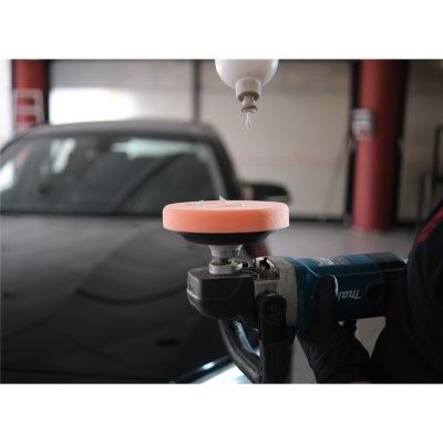 Polisaj Süngeri (Pasta Süngeri) Cırt Tabanlı