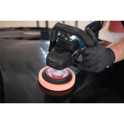 Polisaj Süngeri (Pasta Süngeri) Cırt Tabanlı