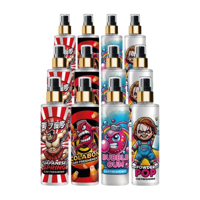 Rebels Series 12-Pack Car Air Freshener Promotion