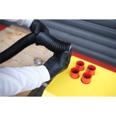 Sıcak Hava Üreticisi (Ahtapot Hortumu) 10MT