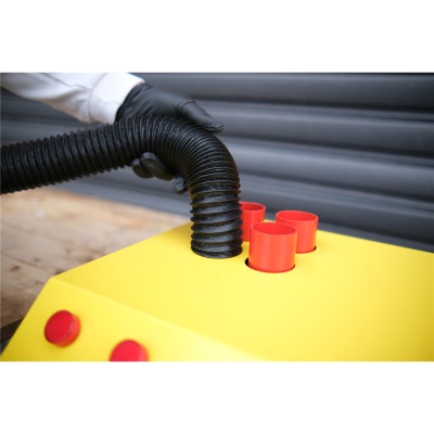 Sıcak Hava Üreticisi (Ahtapot Hortumu) 10MT