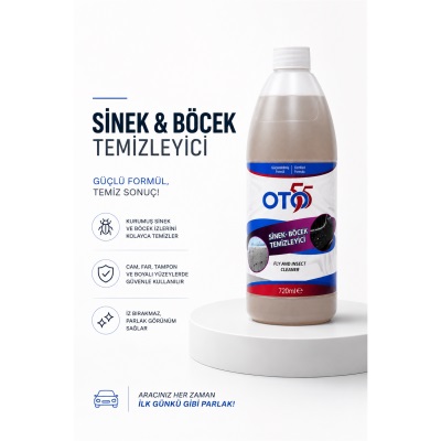 Sinek ve Böcek Temizleyici
