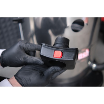 Süpürge Kazan Girişi (Üç Motorlu - Sanayi Tipi)