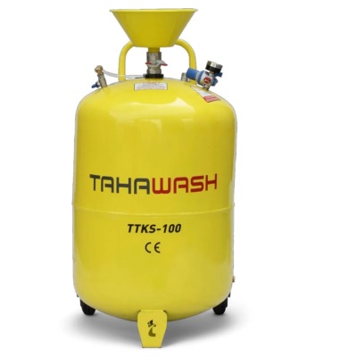Tahawash TTKS-100 100 Litre Köpük ve Sıvı Püskürtme Tankı 5 Bar Köpük Tankı
