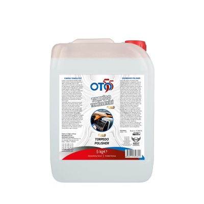 Torpido Temizleme ve Bakım Sütü Gold - 5 KG