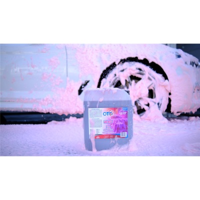 pH Nötr, Cilalı, Pembe Otomobil Şampuanı | UD550 | 20 KG