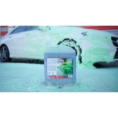 pH Nötr, Cilalı, Yeşil Otomobil Şampuanı | UD560 | 20 KG