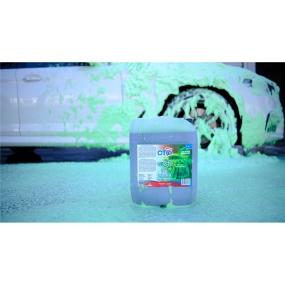 pH Nötr, Cilalı, Yeşil Otomobil Şampuanı | UD560 | 20 KG