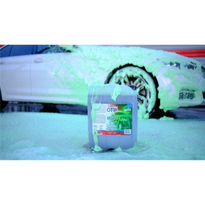 pH Nötr, Cilalı, Yeşil Otomobil Şampuanı | UD560 | 20 KG