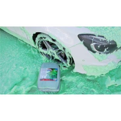 pH Nötr, Cilalı, Yeşil Otomobil Şampuanı | UD560 | 20 KG