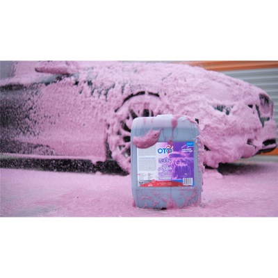 pH Nötr, Cilalı, Mor Otomobil Şampuanı | UD621 | 20 KG